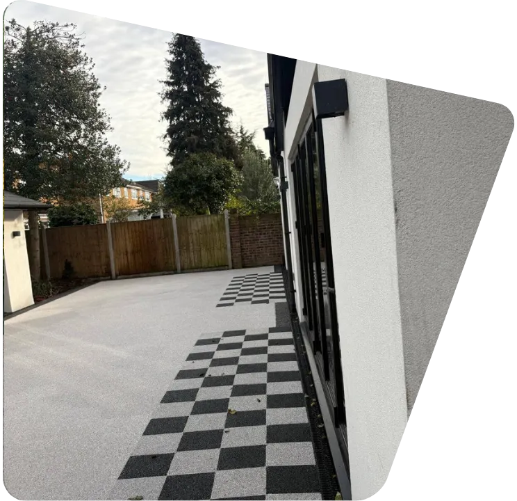 Resin bound driveways in Billericay