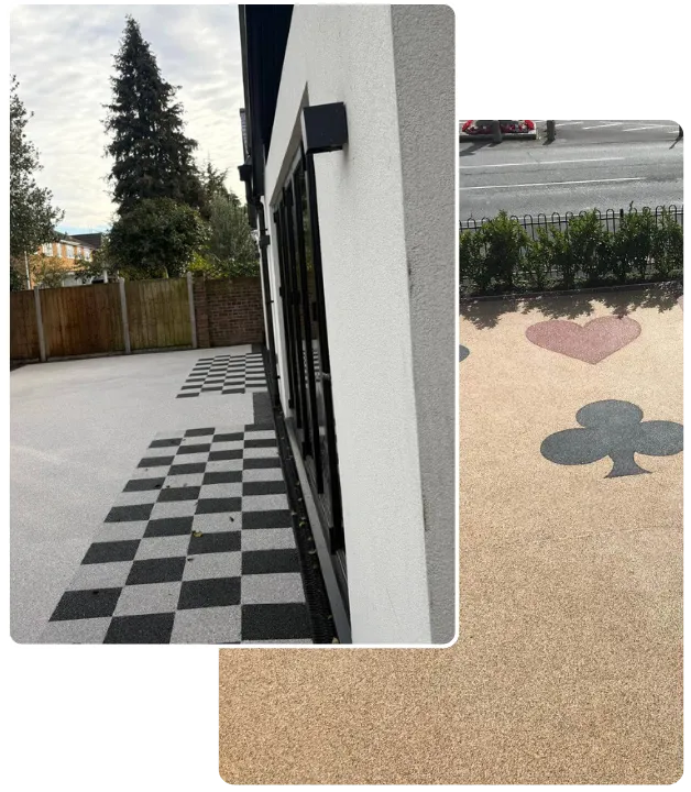 Resin driveways in Canvey Island