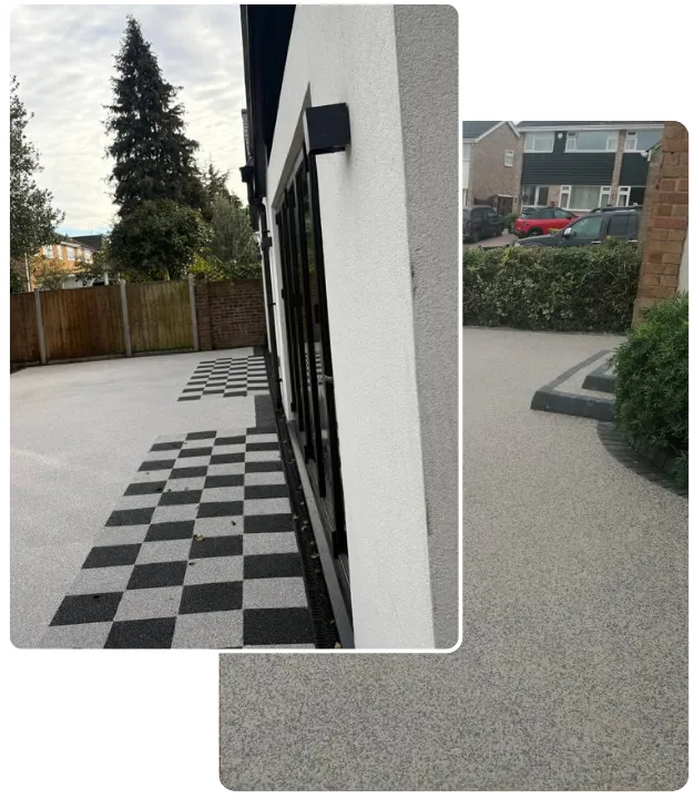 Resin driveways in Braintree