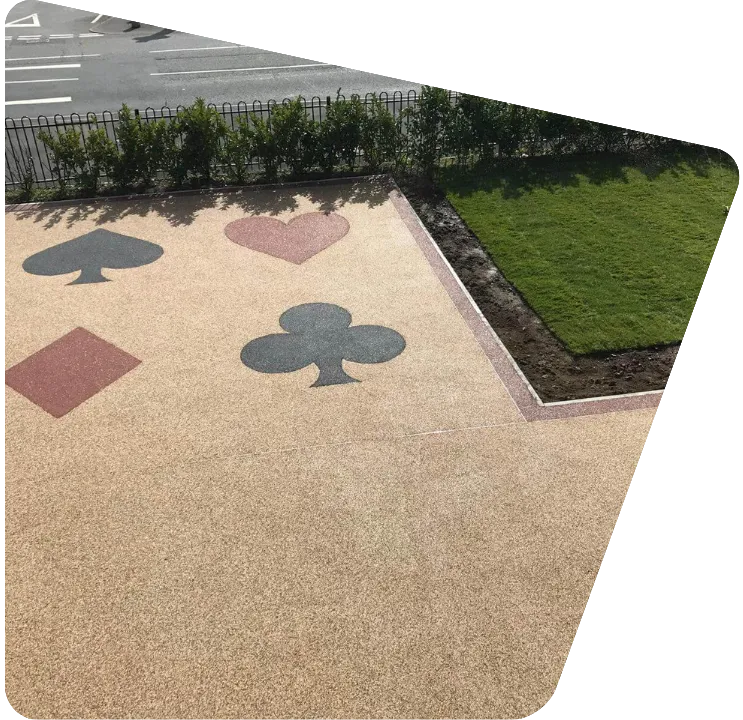 Resin bound driveways in Braintree