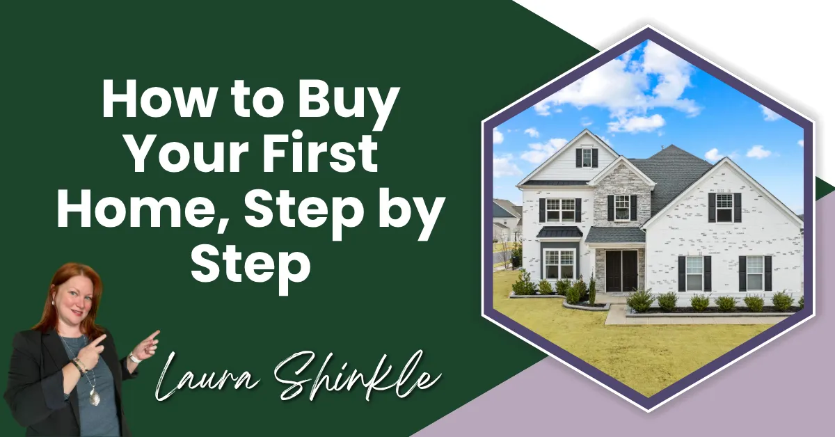 Headline: How to Buy Your First Home, Step by Step