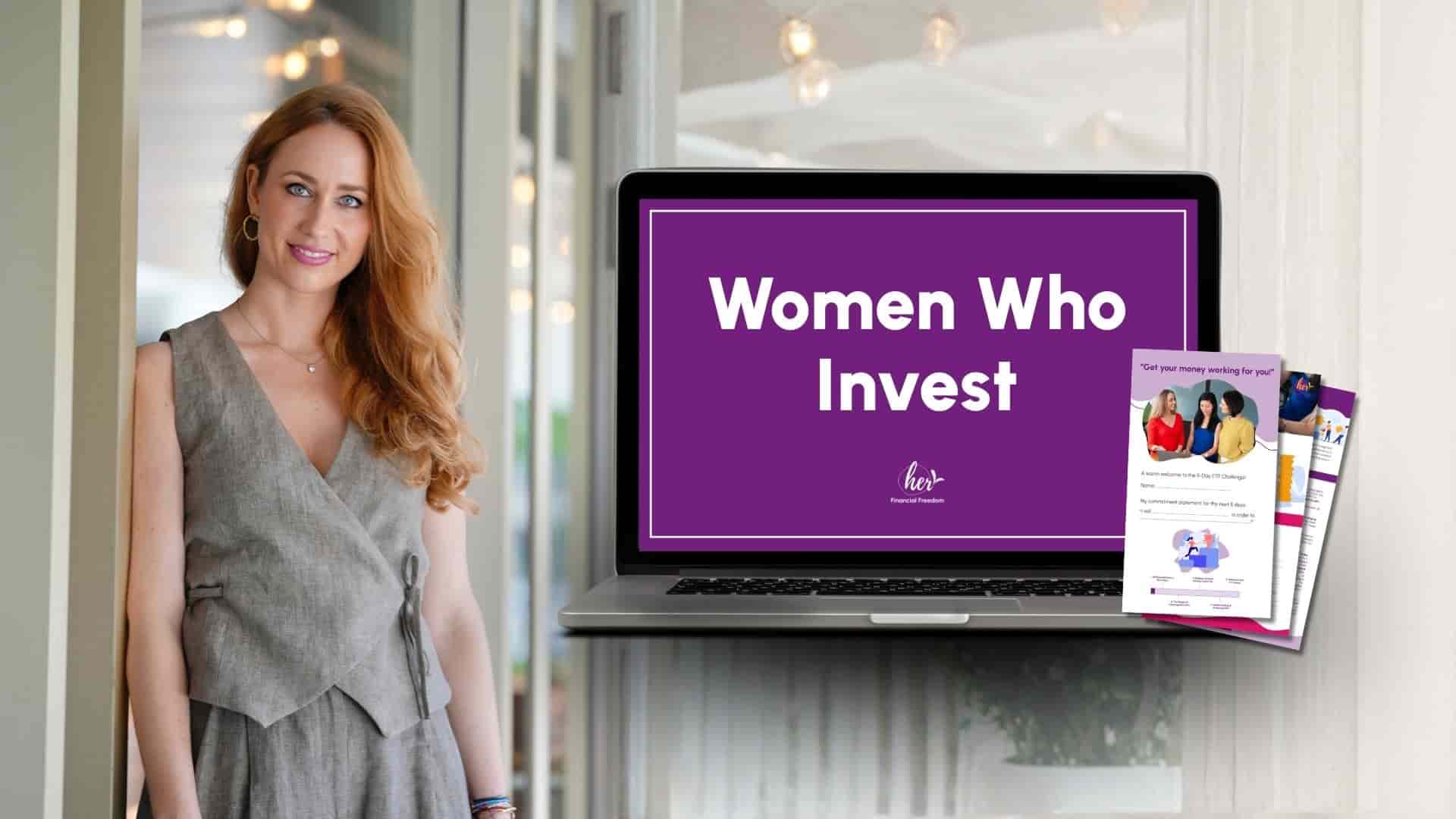 Women Who Invest: Create Your Wealth-Building Plan in Just 2 Days!