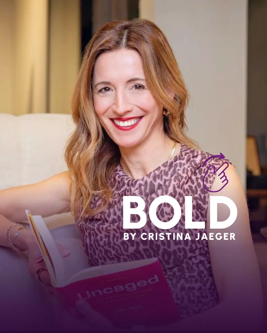 Uncaged & In Charge: A Good Girl's Guide To Owning Her Life (And Money) with Katia Vlachos (EP#15)
