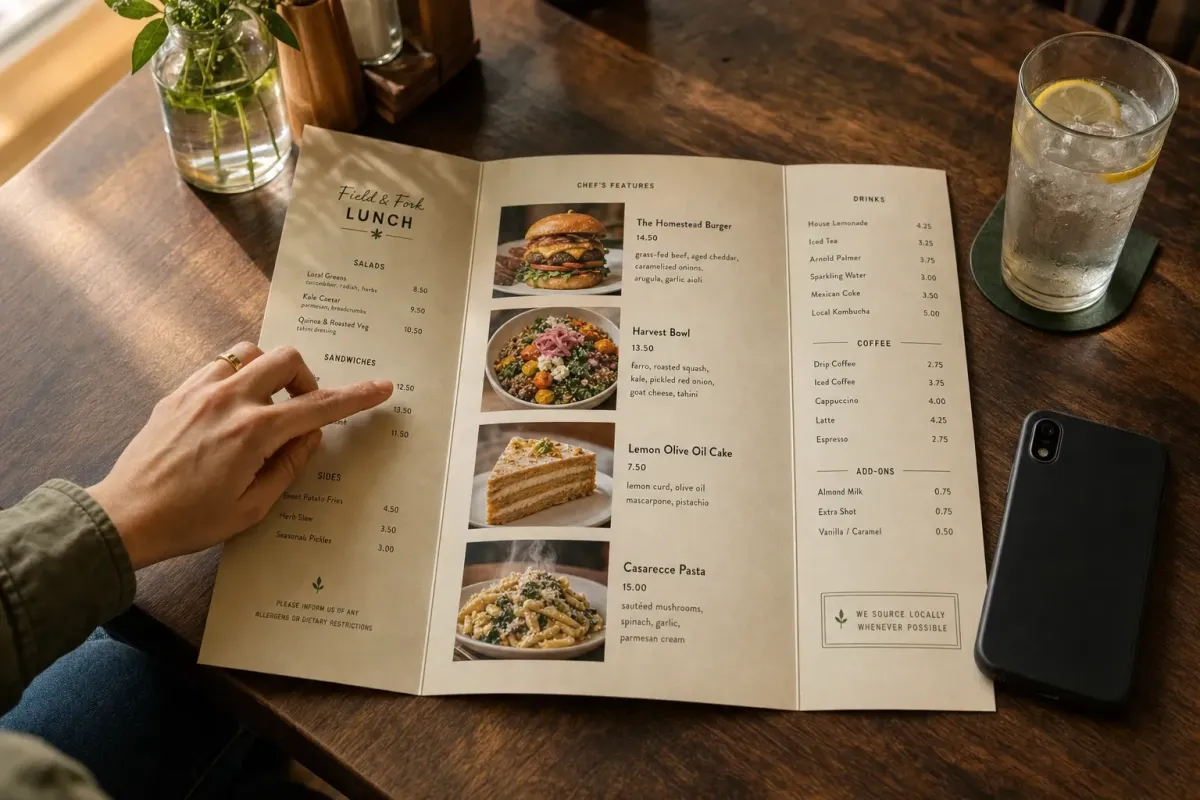 Myth #9: Always Choose the Salad or the Lowest Calorie Option on the Menu