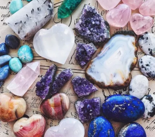 Crystals and Natural Stones