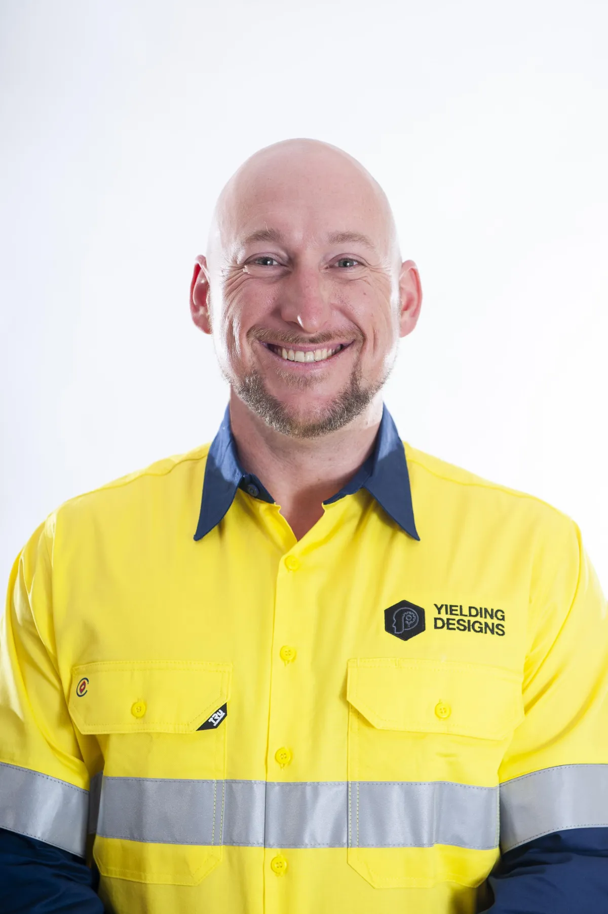 Gary Eggleston, Founder and CEO of Yielding Designs.