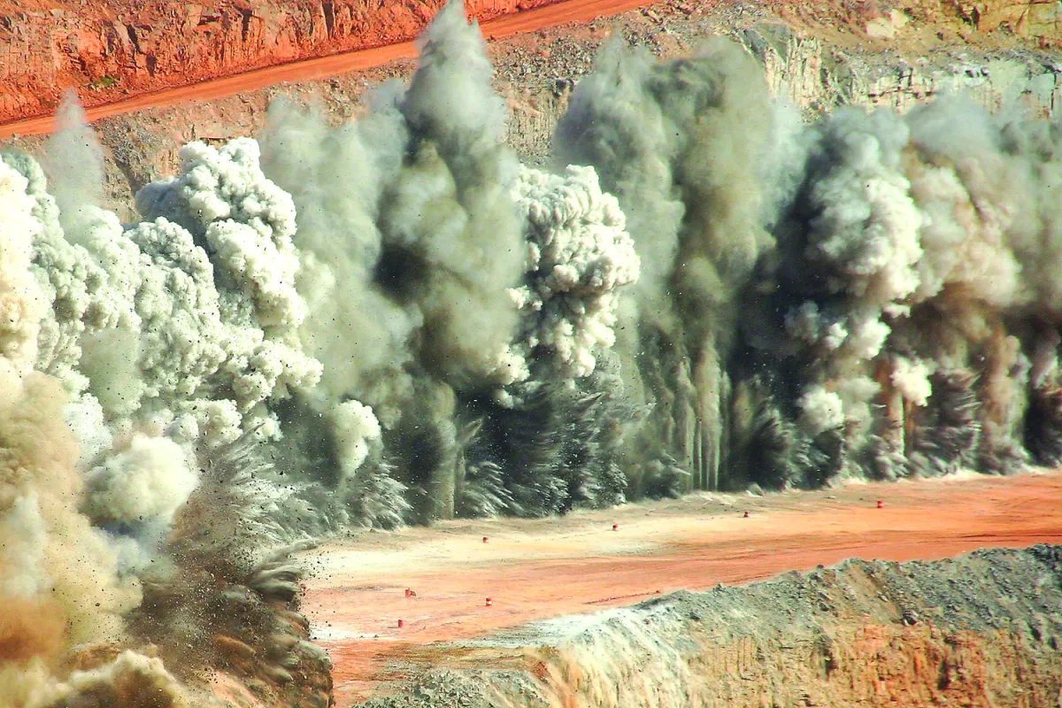 Mining team achieving safe and efficient operations after training.