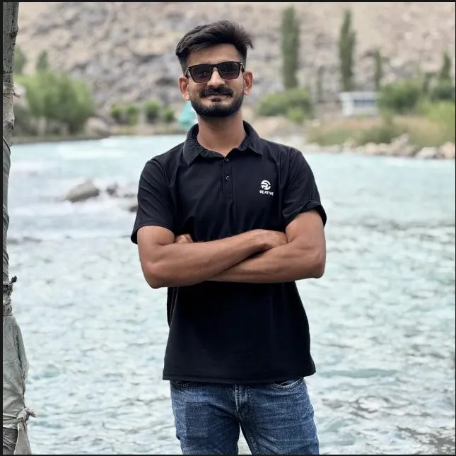 Muhammad Umar Draz, Technical Head of Yielding Designs.