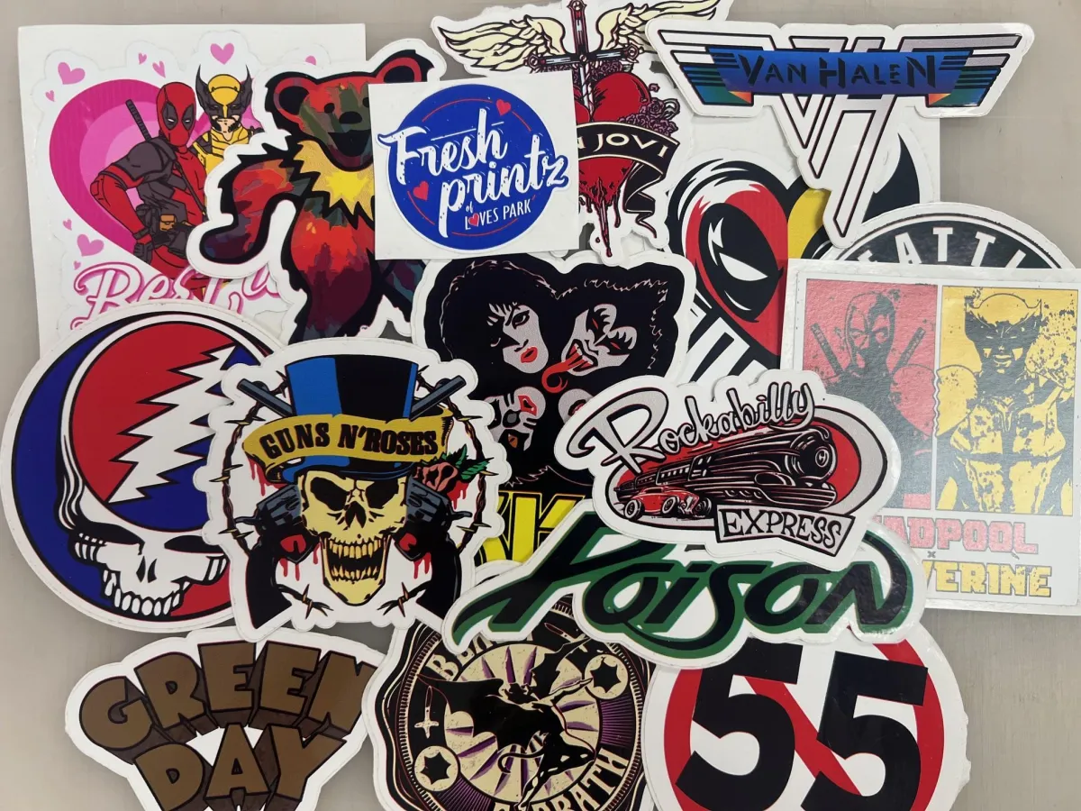 Stickers & Decals Loves Park & Rockford IL