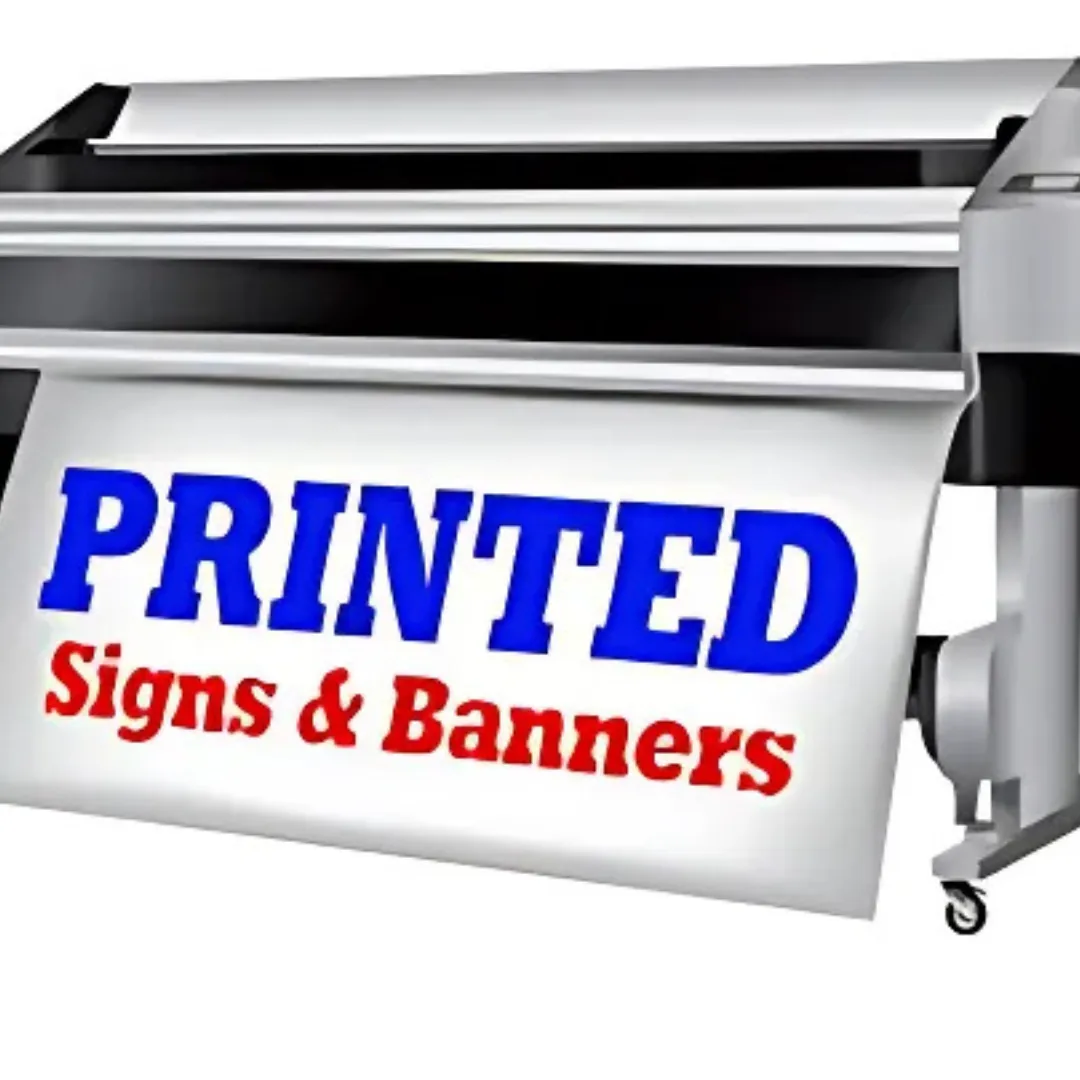 Printed Signs & Banners Loves Park & Rockford IL