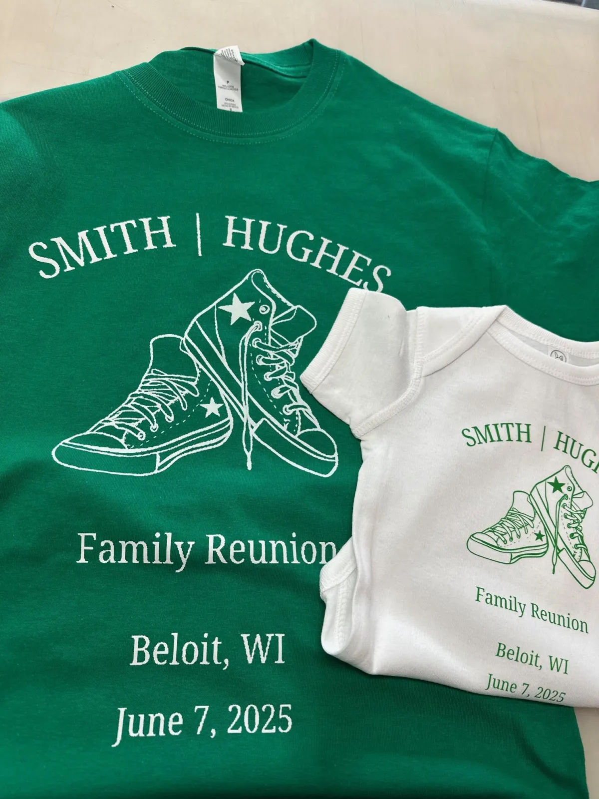Custom Printed Apparel Loves Park & Rockford IL
