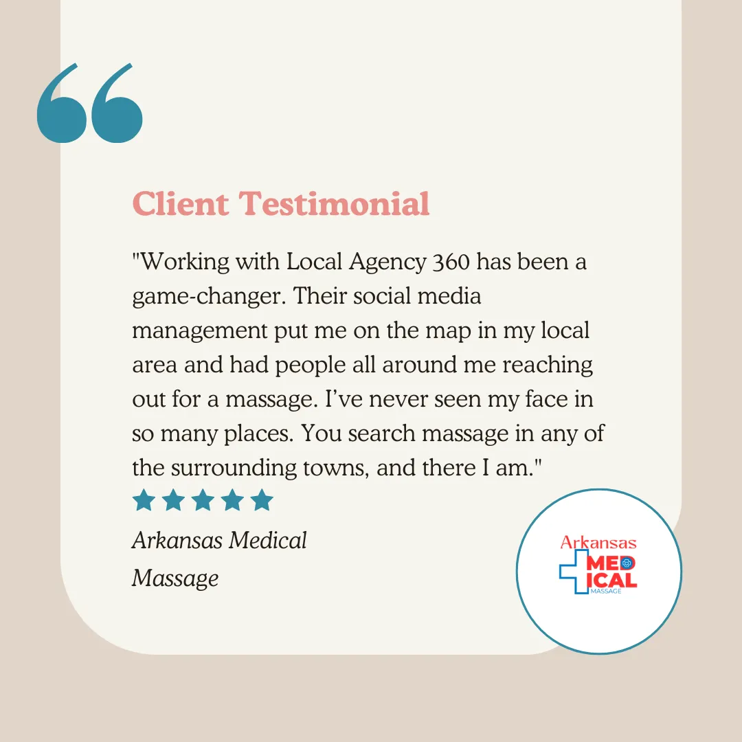 client testimonial