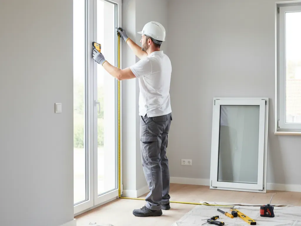 Masuratori gratuite pentru tamplarie PVC si aluminiu realizate la locatie, etapa esentiala pentru montaj corect