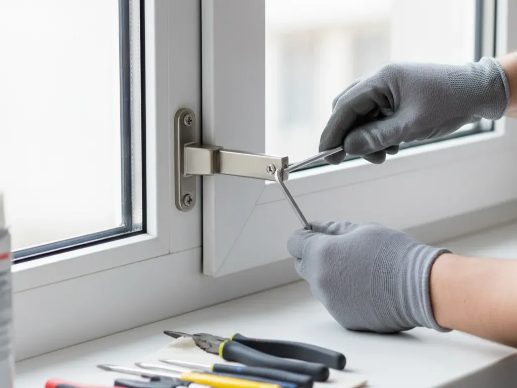 Reparatii pentru tamplarie PVC si aluminiu, interventii rapide pentru functionare corecta