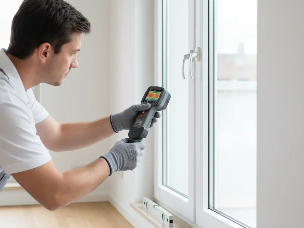 Service post-montaj pentru tamplarie PVC si aluminiu, verificari si ajustari dupa instalare