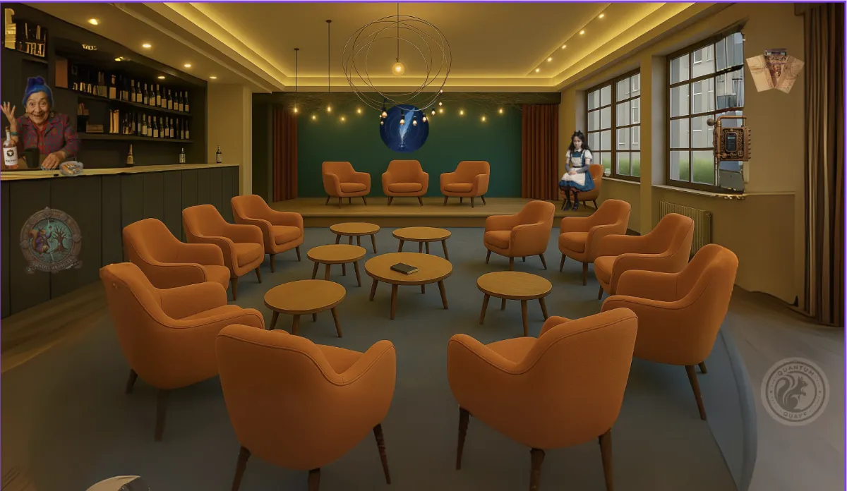 A forest filled with lots of tall trees