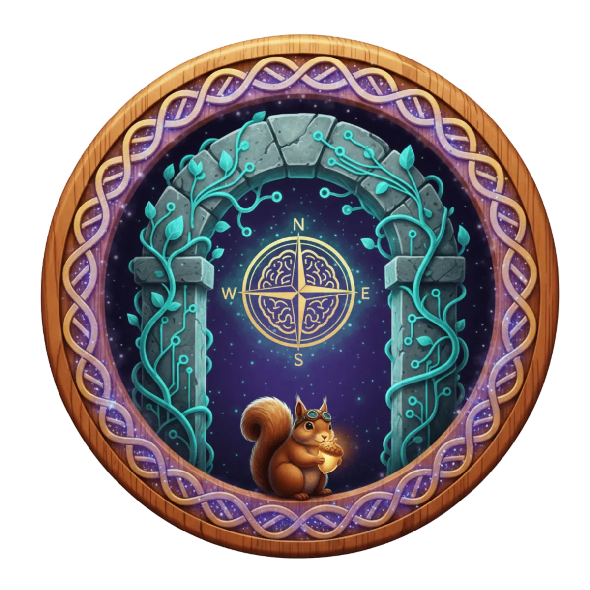 Threshold Crossing Logo