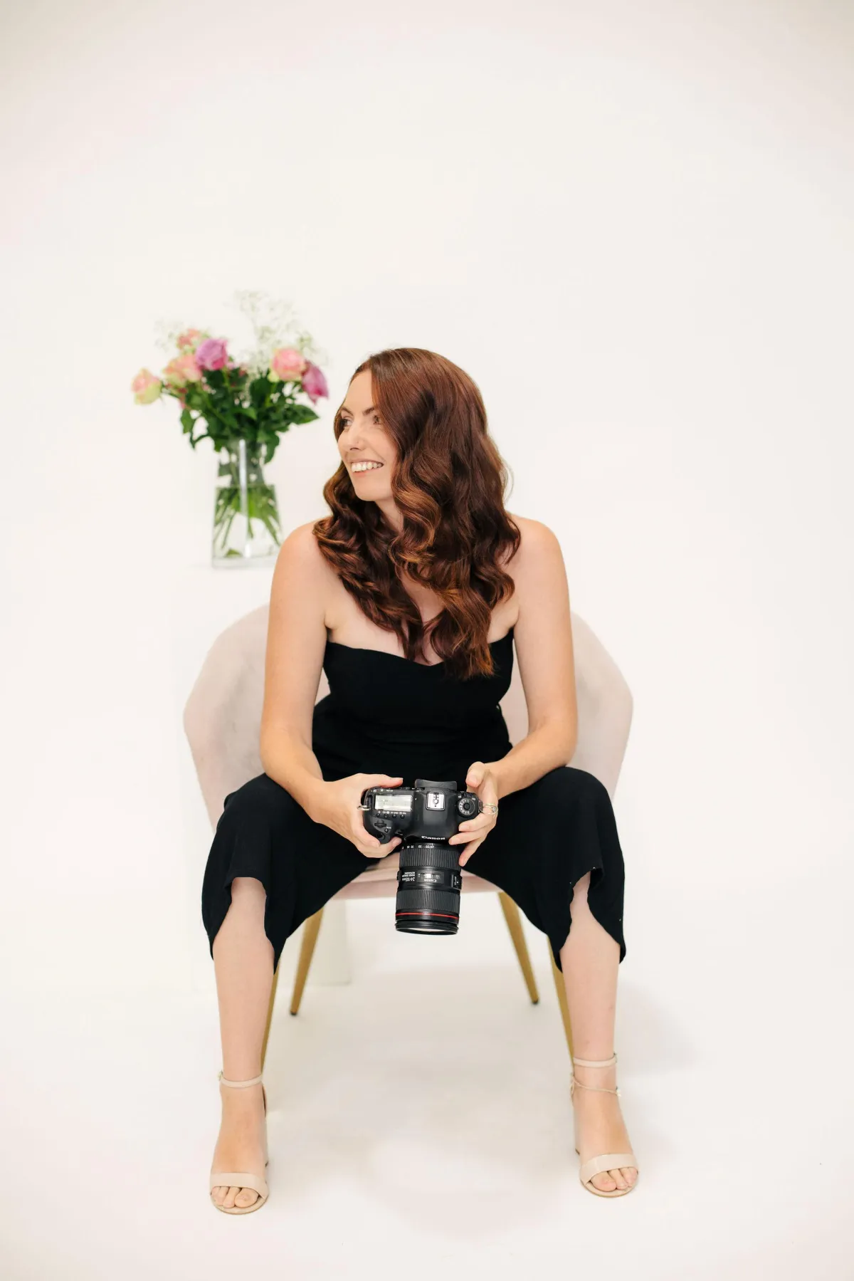 Sunshine Coast business owner using professional brand content on social media