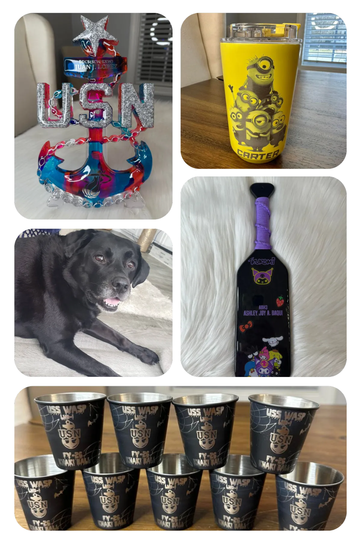 Merah Resin Creations Owner