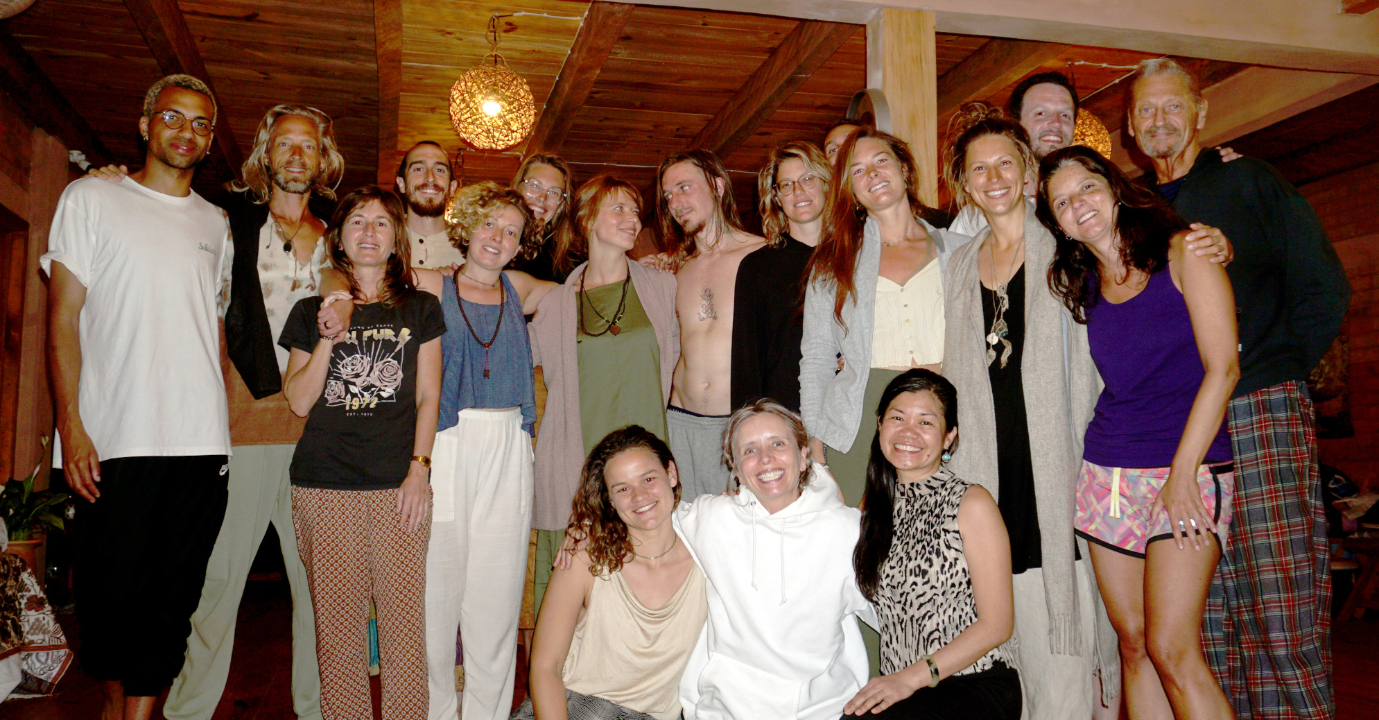 First All Embracing Love Group Photo