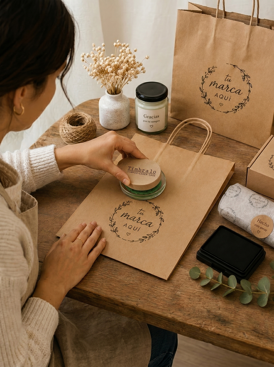 Packaging profesional artesanal