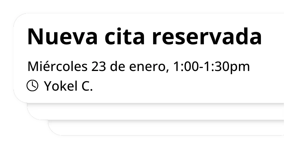 Agenda de pruebas y taller