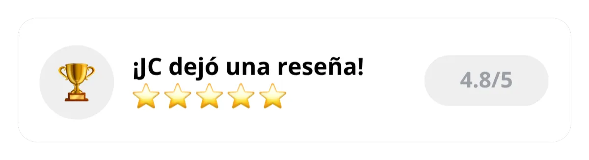 Reseñas