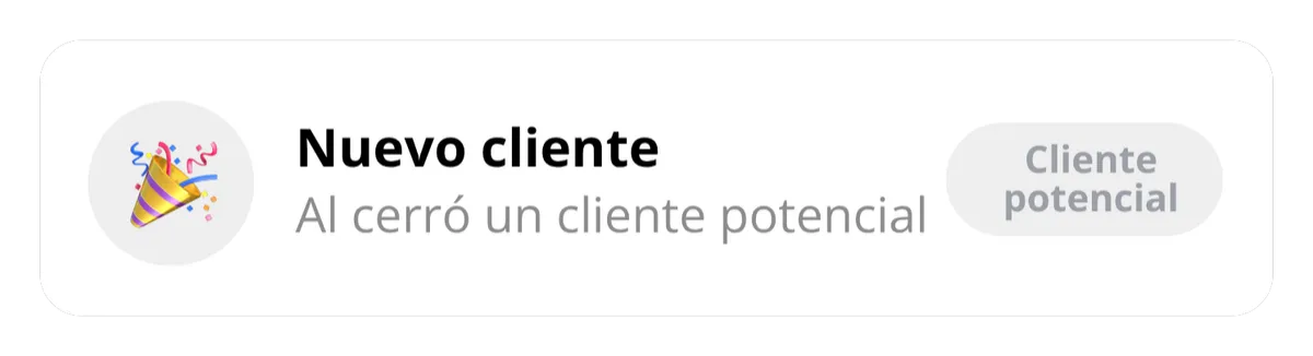 Ficha de cada cliente