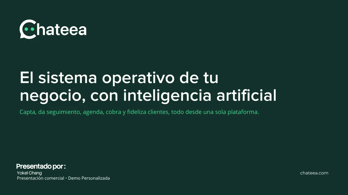 En contexto · presentación comercial