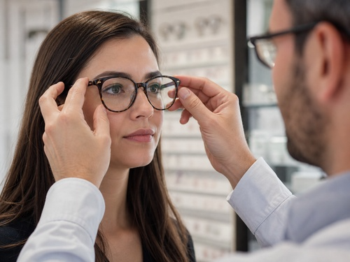 Eyeglass & Frame Consultation in Acton, MA