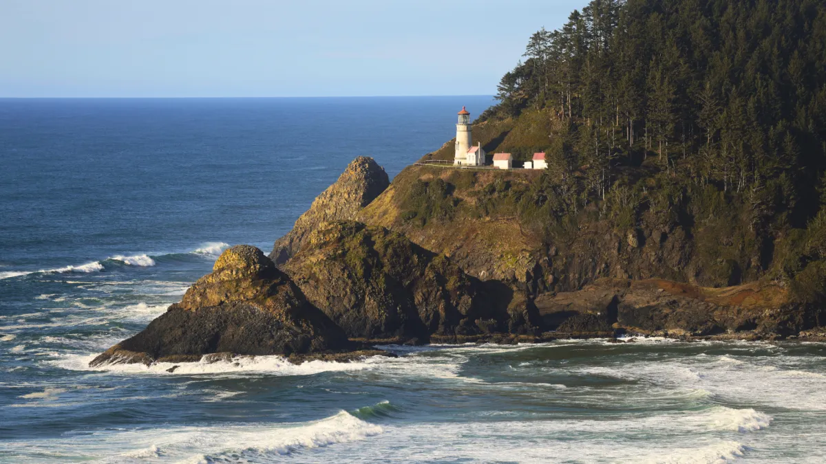Chris Wilson hiking in dramatic mountain light
