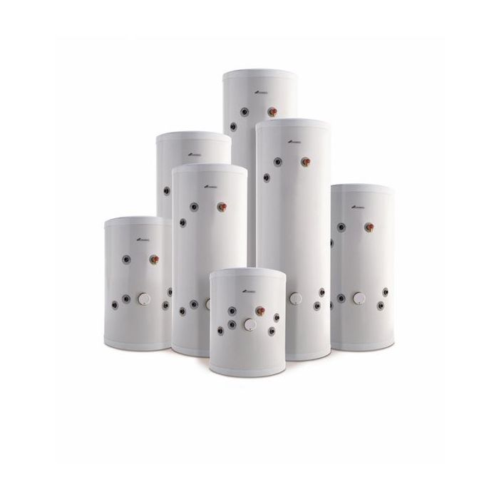Range of unvented hot water cylinders suitable for G3 installation and servicing
