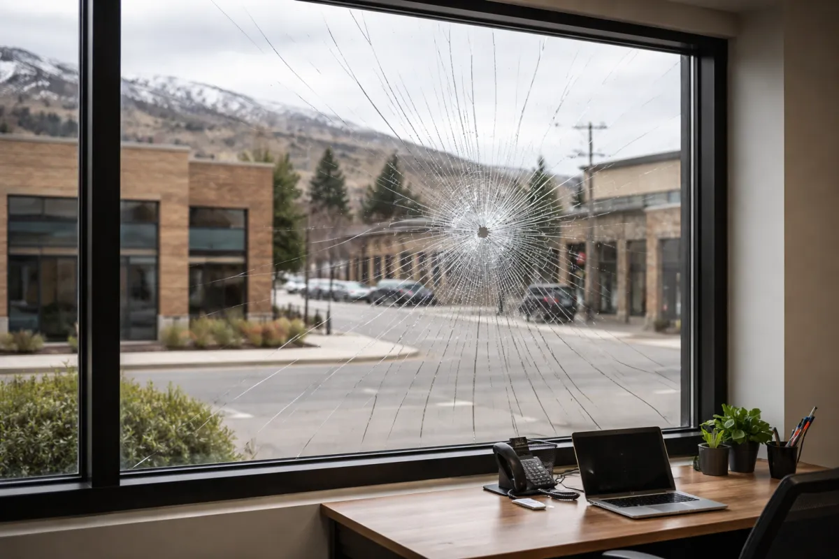 Security Window Film Services in Rigby