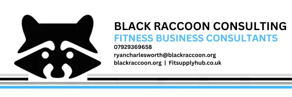 Black Raccoon logo