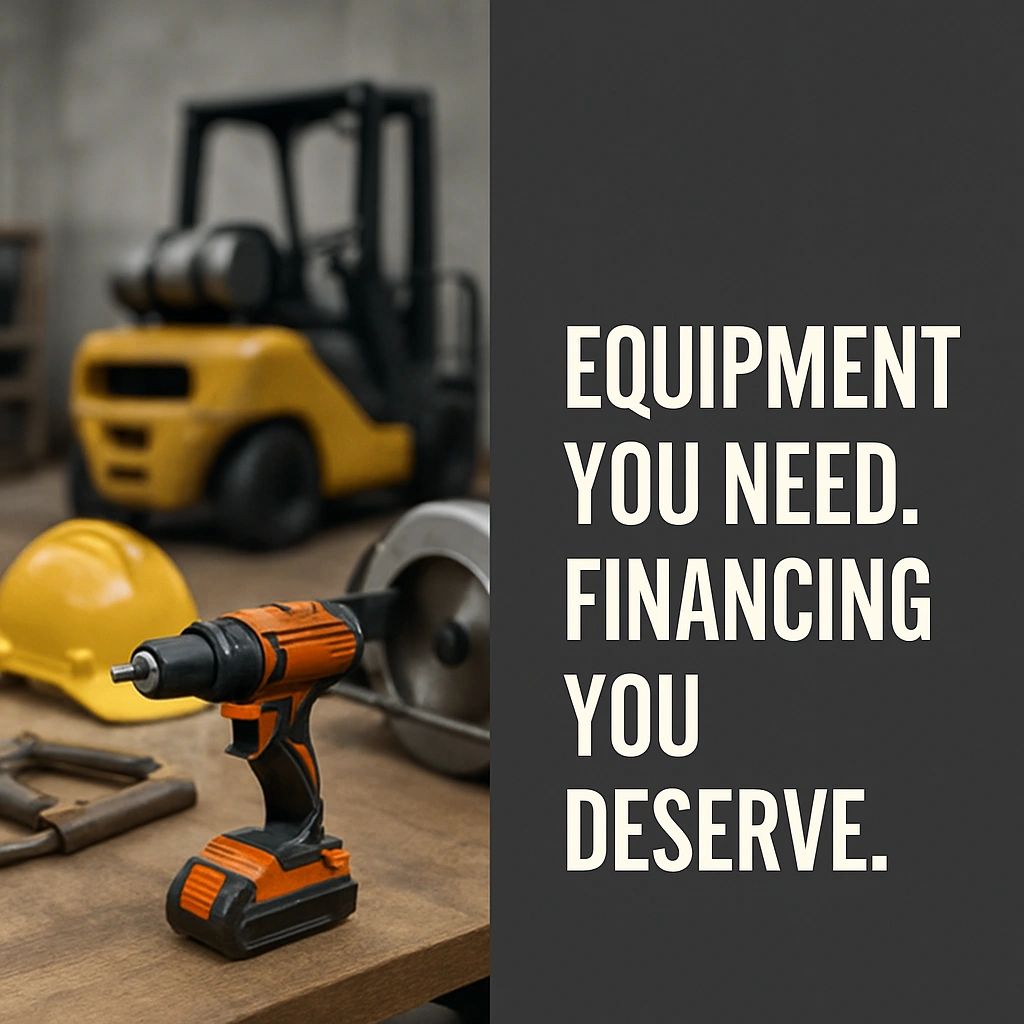 What Equipment Can You Actually Finance? (More Than You Think)