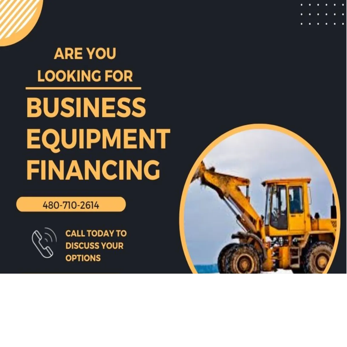 Can You Finance Equipment With a New Business? (Yes—Here’s How)