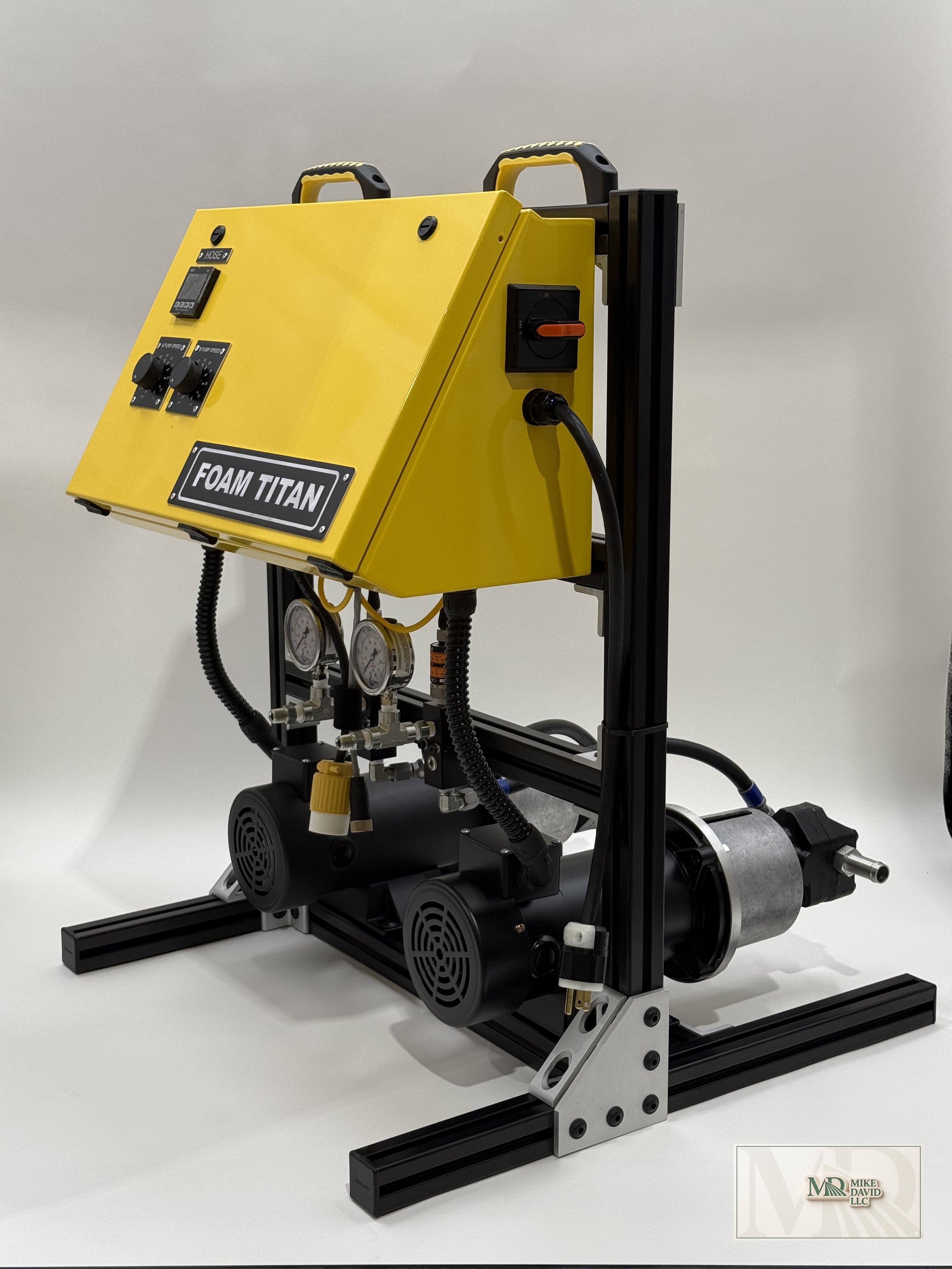 Foam Titan: A Spray Foam Rig Built for Contractors Adding a New Service Line
