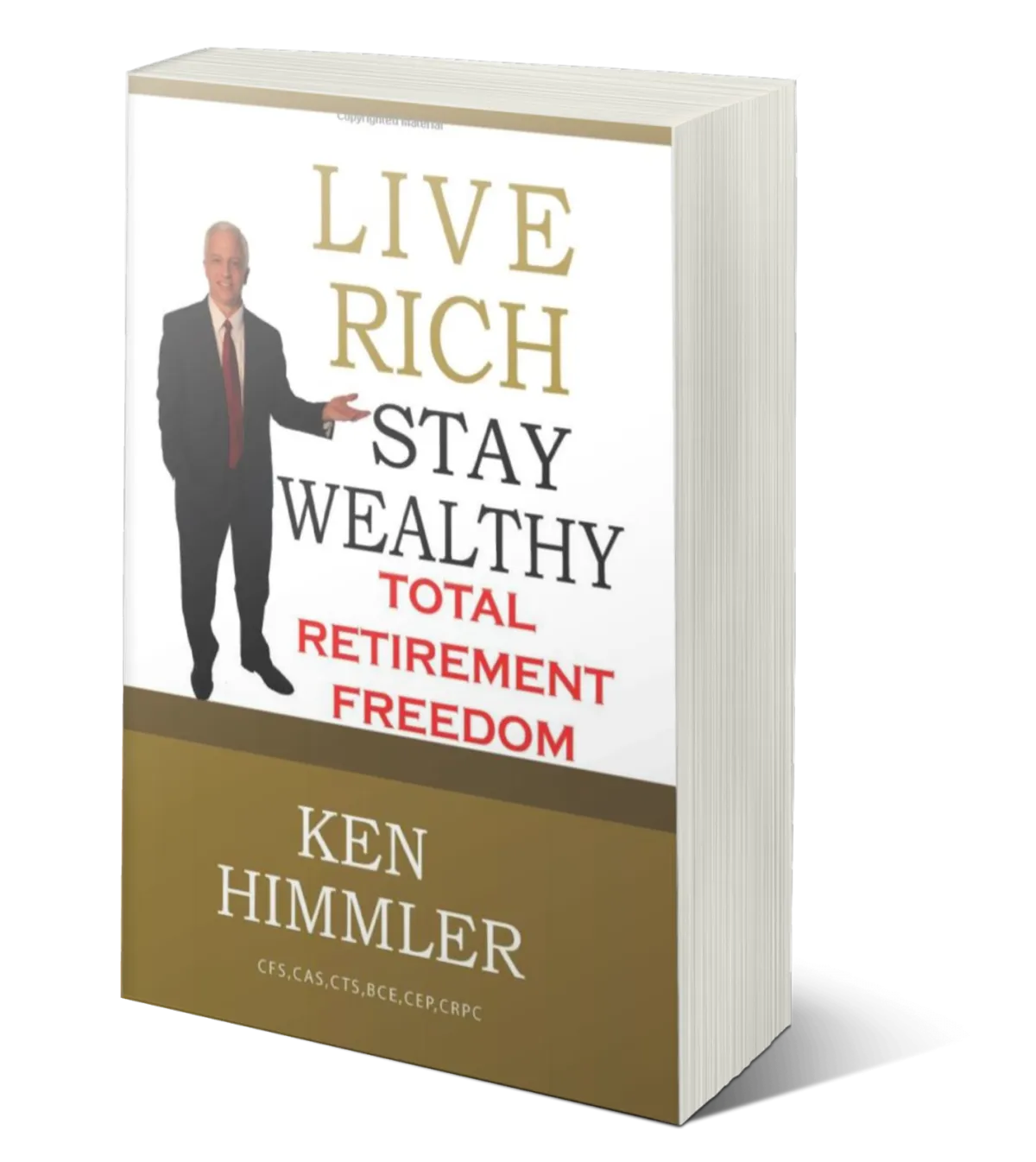 Live Rich Stay Wealth  Total Retirement Freedom