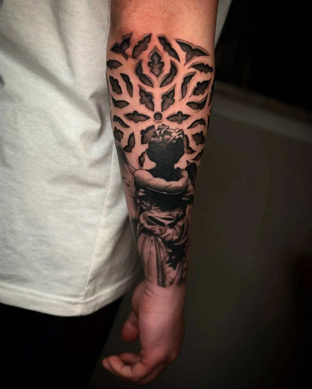 Tattoo By Isaac B Truevizual Tattoo
