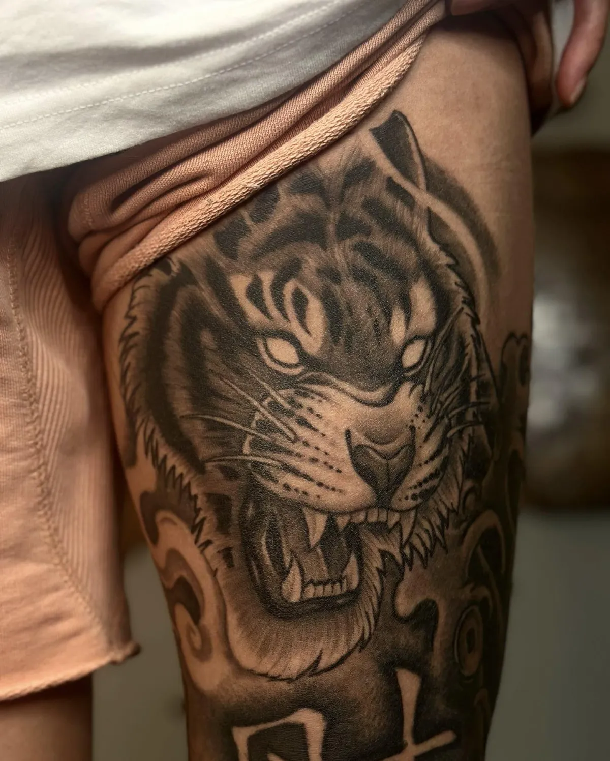 Tiger Tattoo By Isaac B Truevizual Tattoo