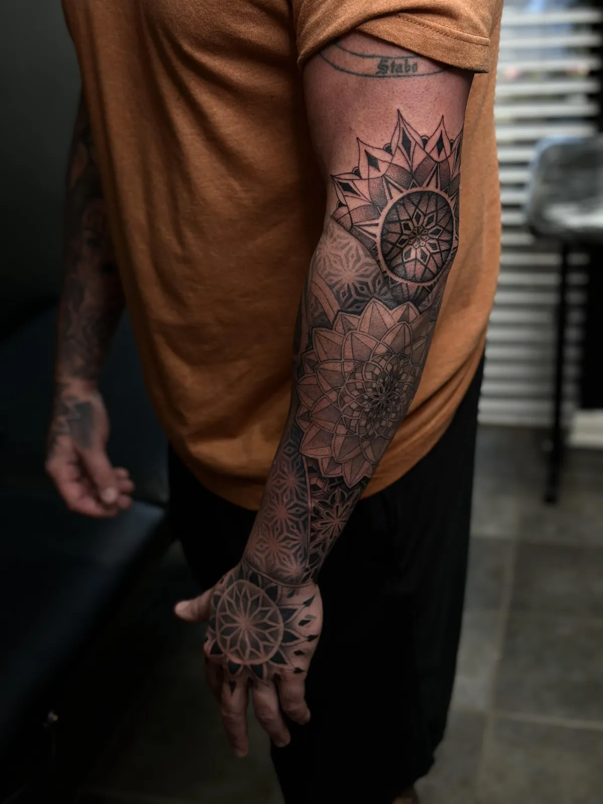 Tattoo By Isaac B Truevizual Tattoo