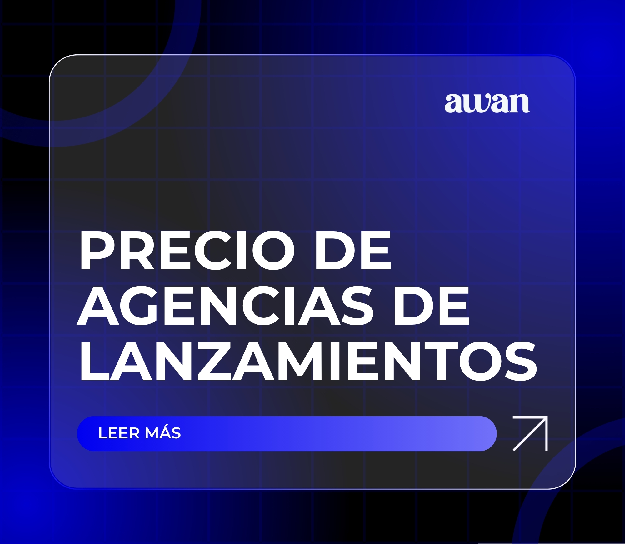 Cuánto cuesta una agencia de lanzamientos | AWAN