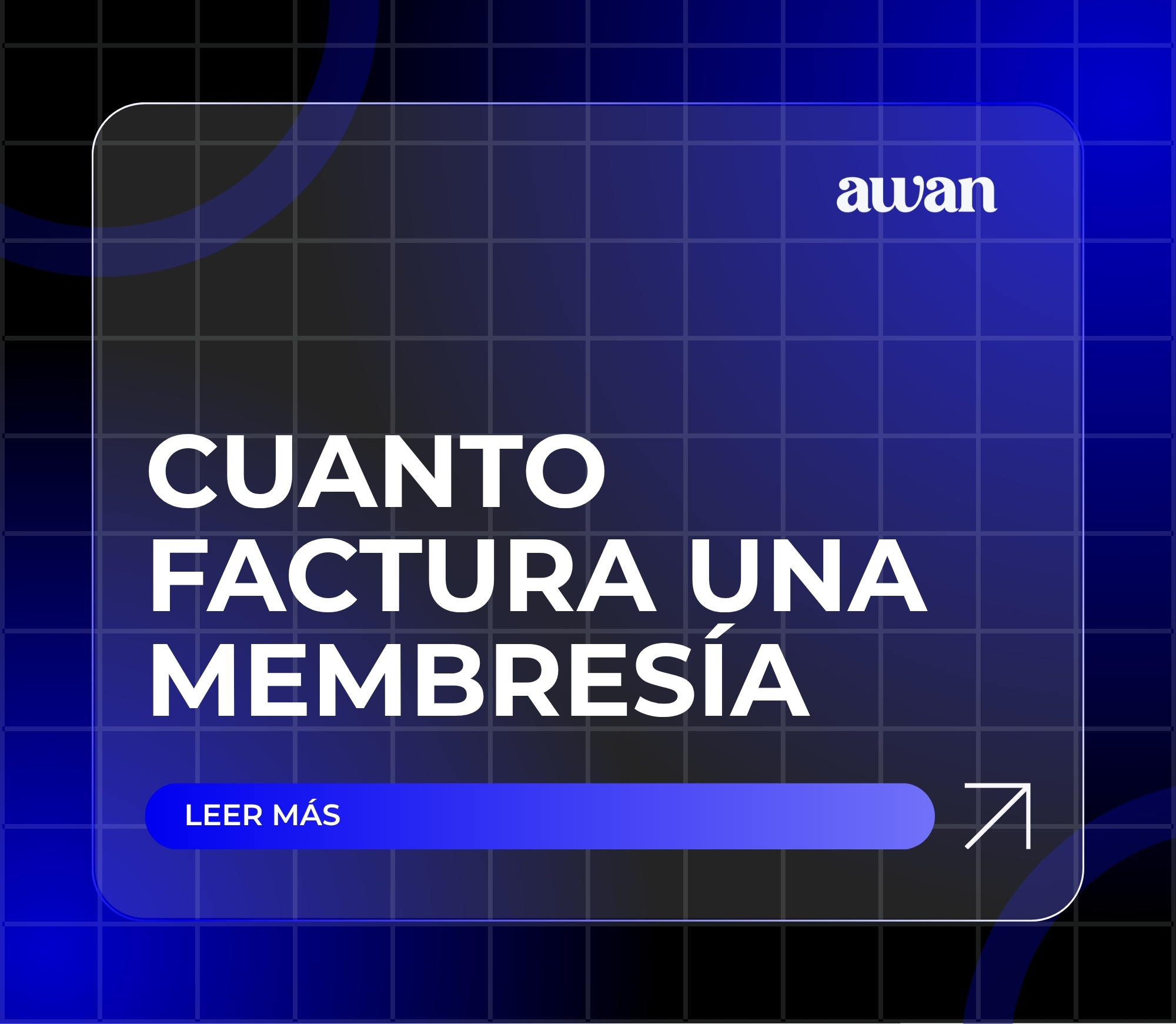 Cuánto se puede facturar con una membresía
