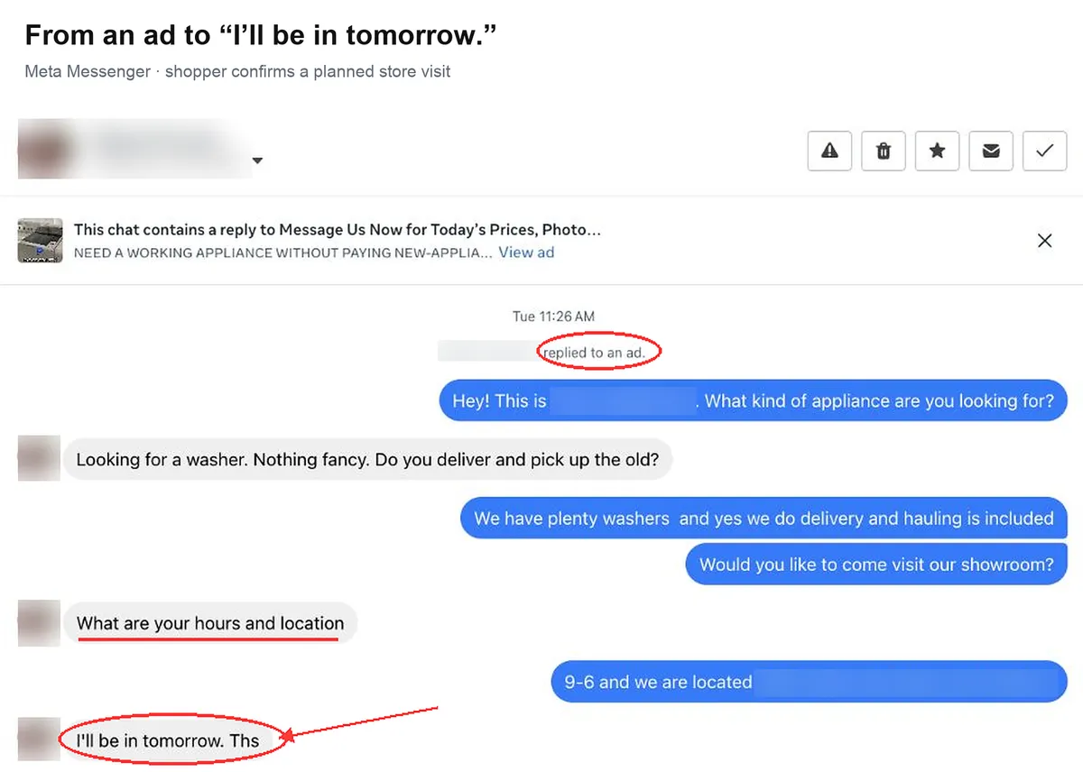 Verified Stripe balance payout notification from commercial appliance sales