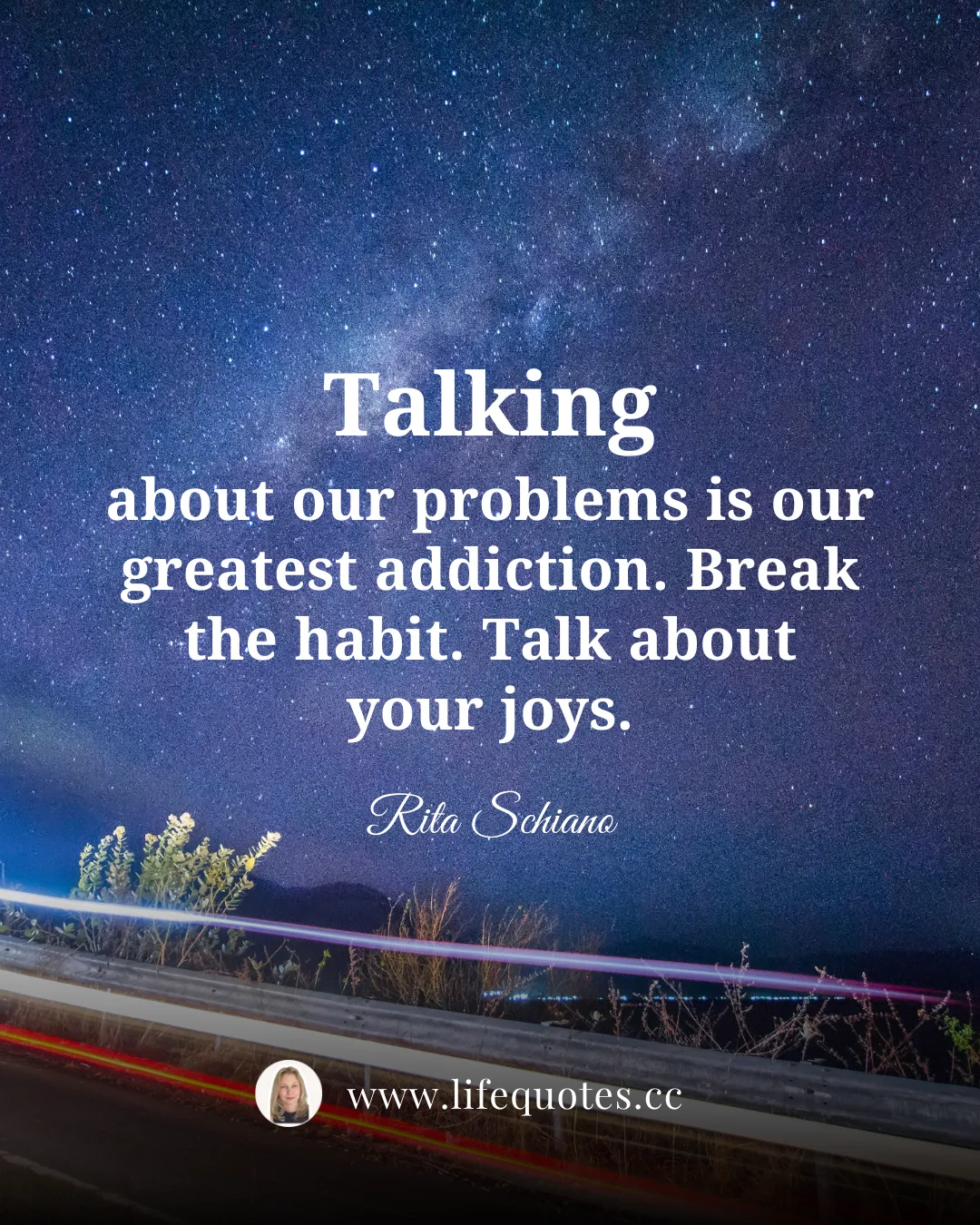 We become what we believe