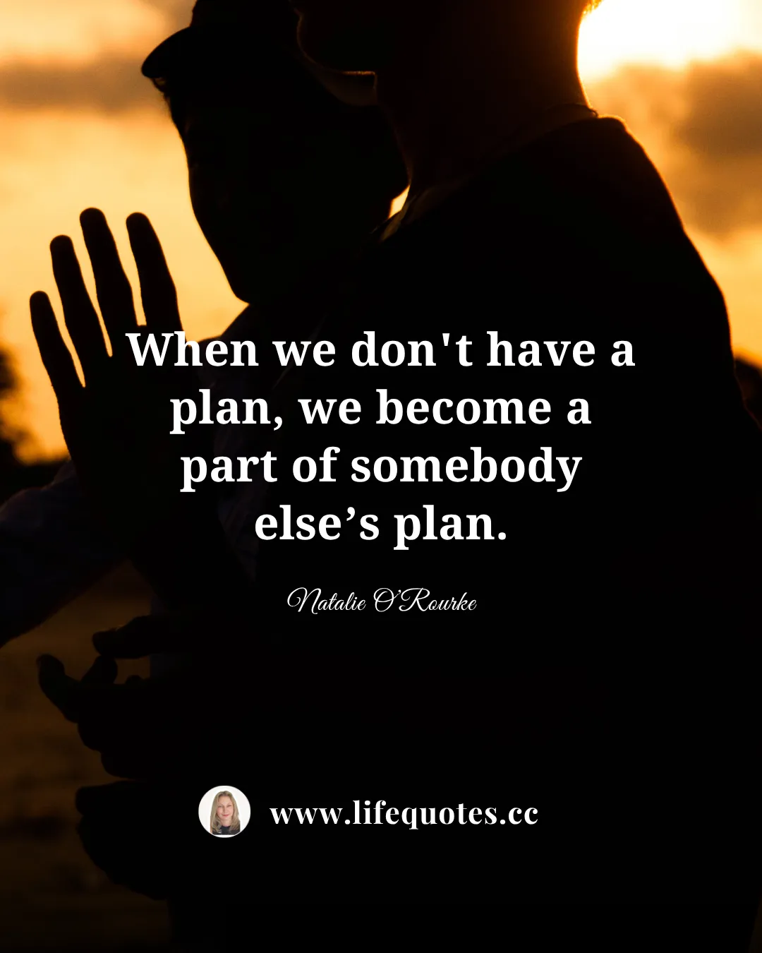 We become what we believe