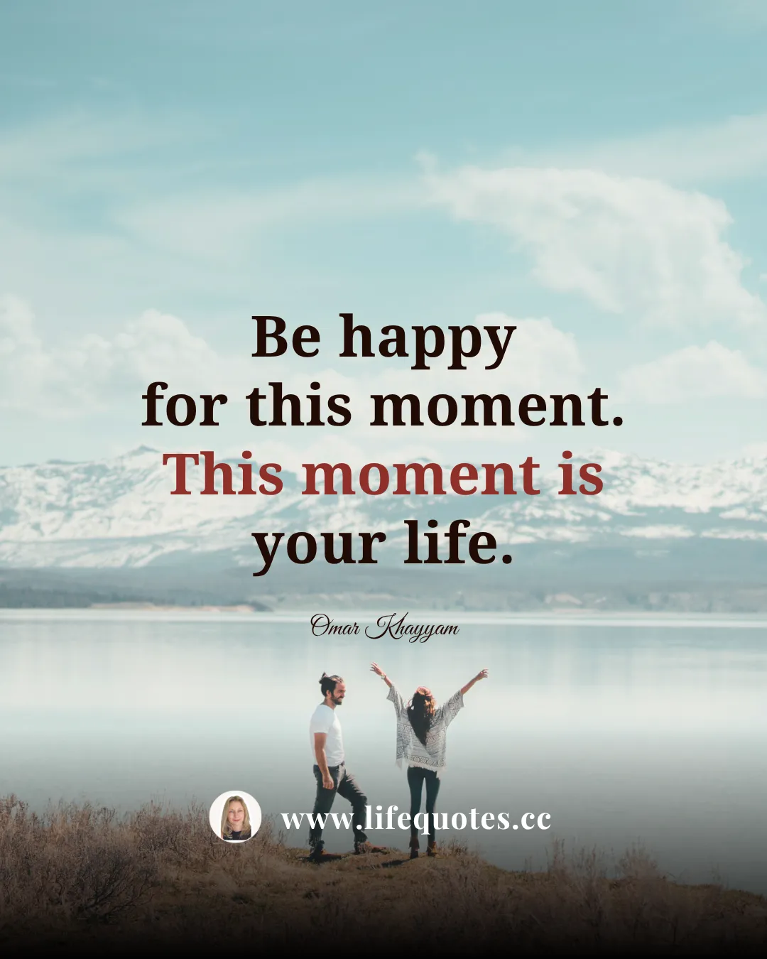 Life is unfolding just as it should