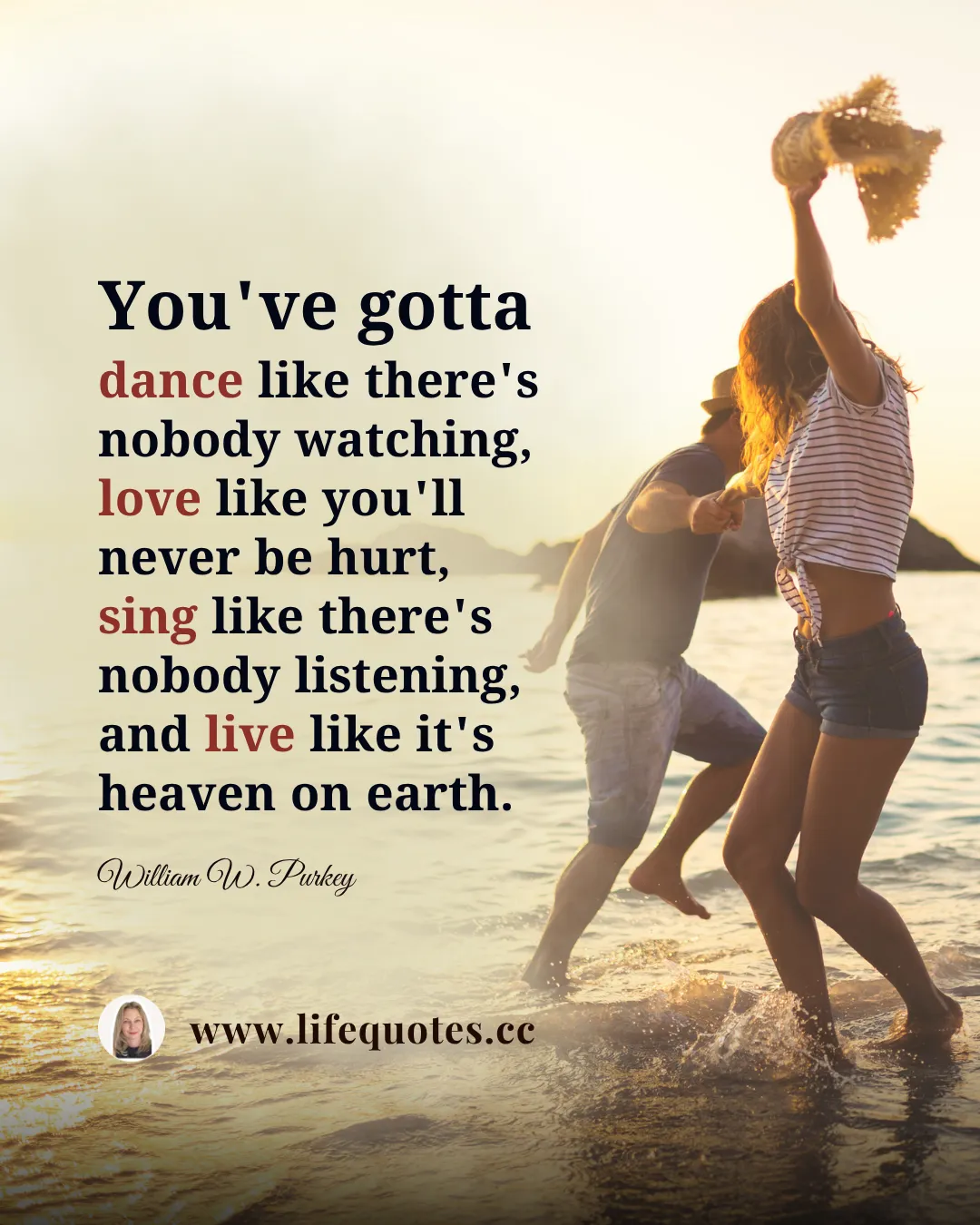 You are loved and you are safe