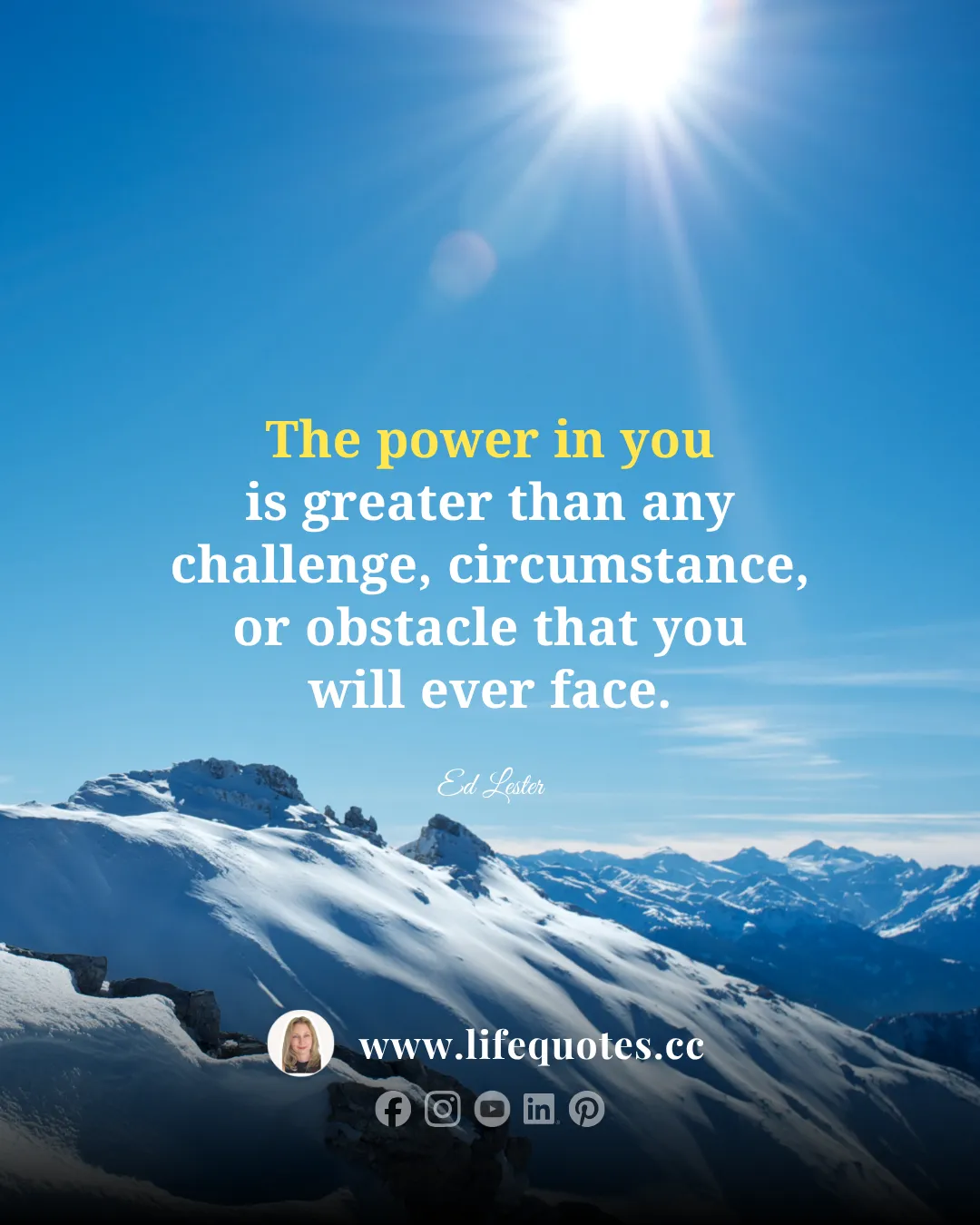 We are all connected