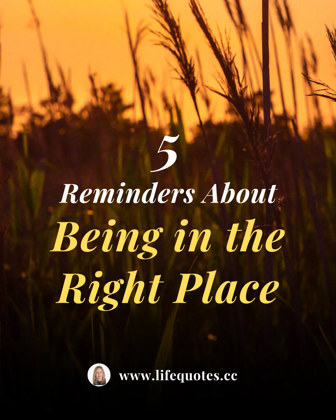 We become what we believe